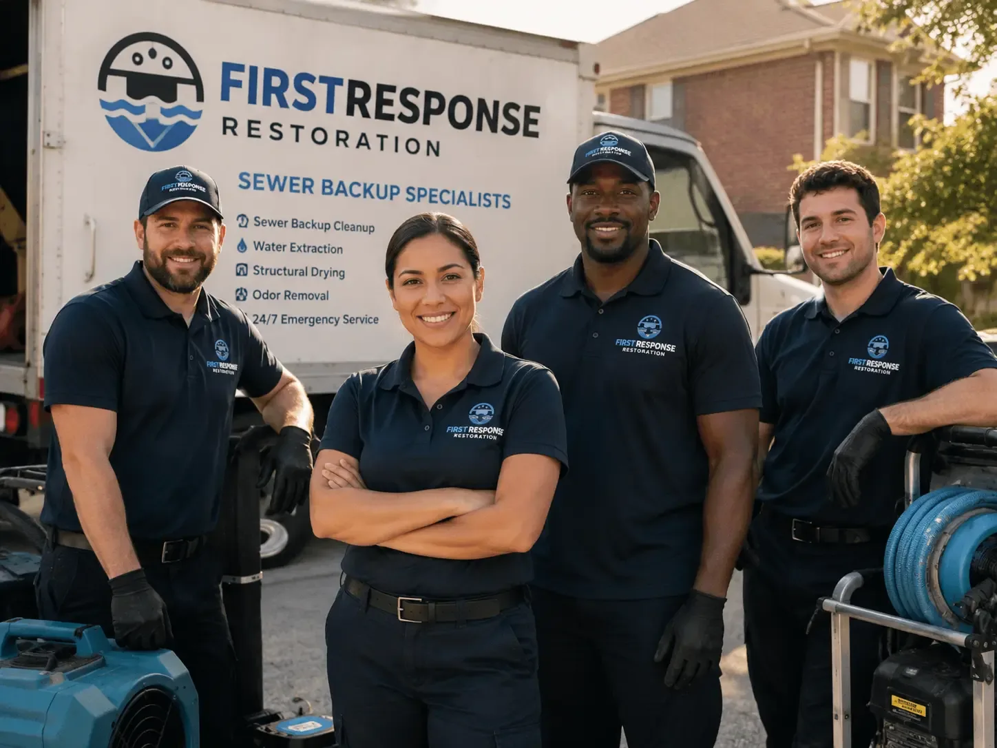 FirstResponse Restoration serving Hope Valley, RI