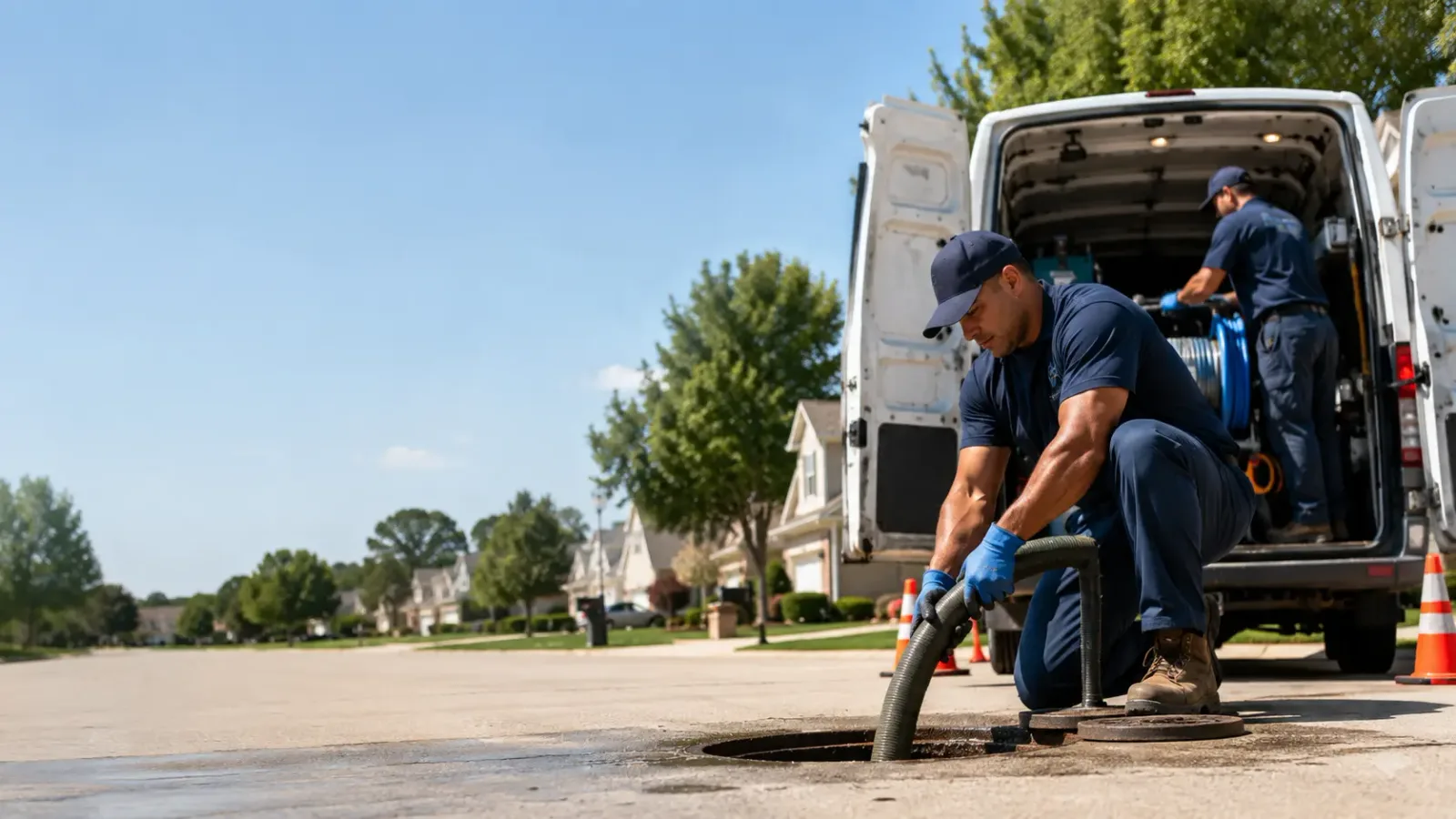 Sewer Backup Cleanup services in Hope Valley, RI